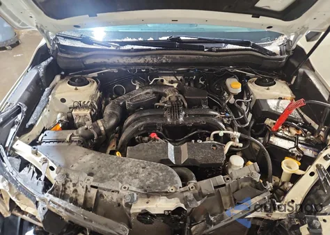 2017 Subaru Forester 2.5I z USA, uszkodzony, nr VIN JF2SJABC8HH523218